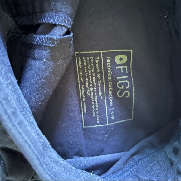 FIGS High Waisted Livingston Basic Scrub Pants - Picture 3 of 4